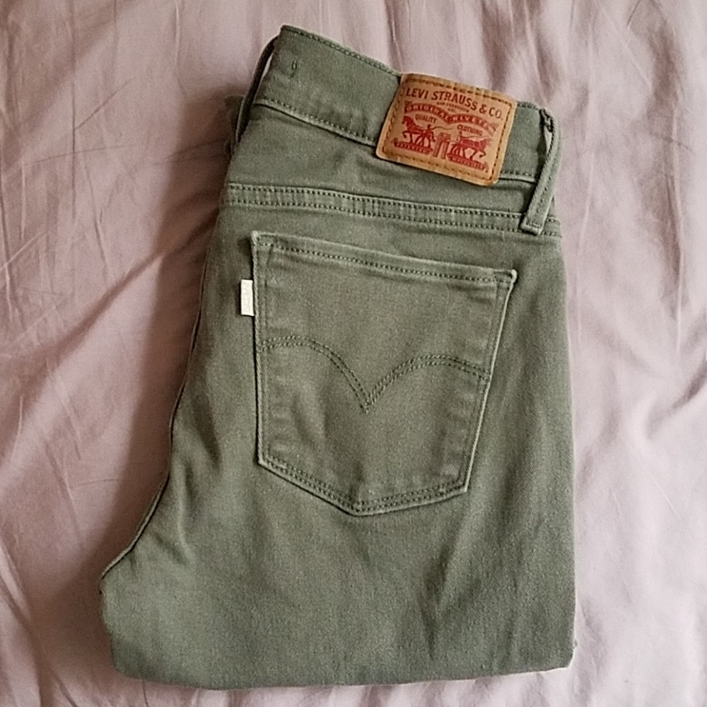 Super skinny Levi jeans